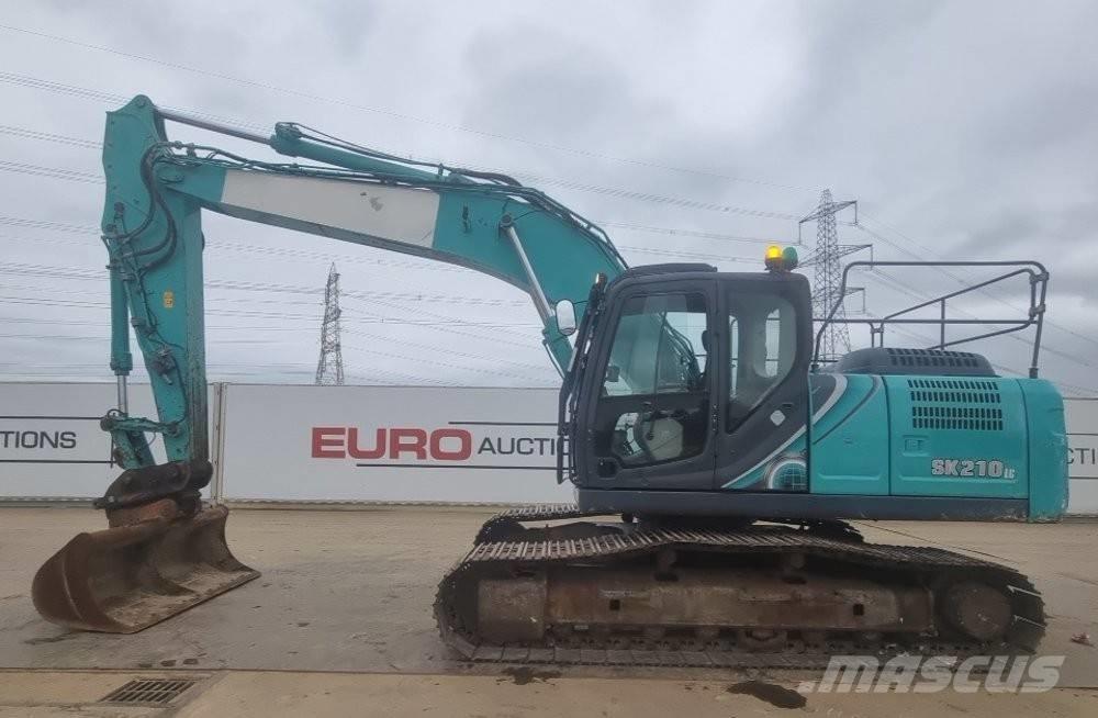 Kobelco SK 210-10 Pelle sur chenilles