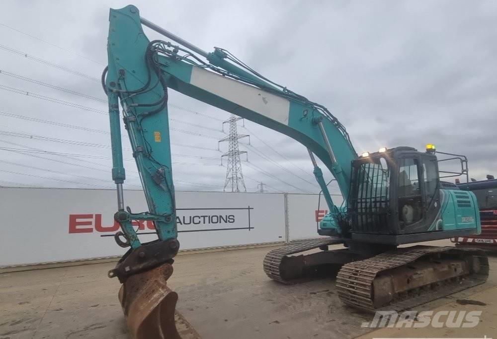 Kobelco SK 210-10 Pelle sur chenilles