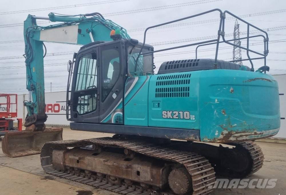Kobelco SK 210-10 Pelle sur chenilles