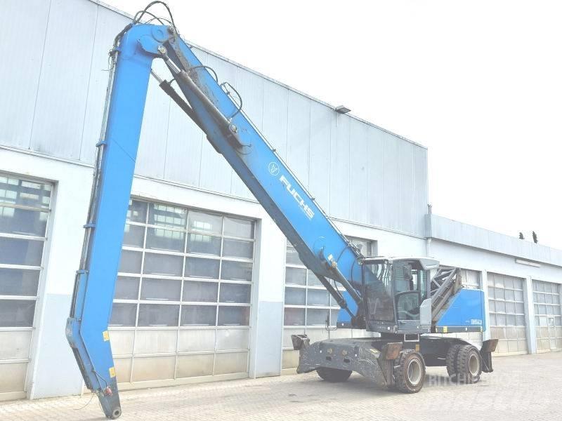 Fuchs MHL 350 F Pelle à déchets