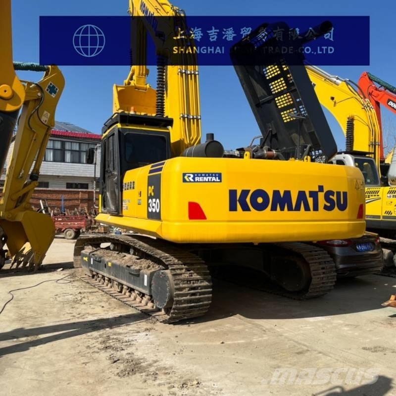 Komatsu PC 350 Pelle sur chenilles