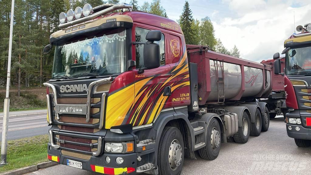 Scania R730 Chariots à câble démontable