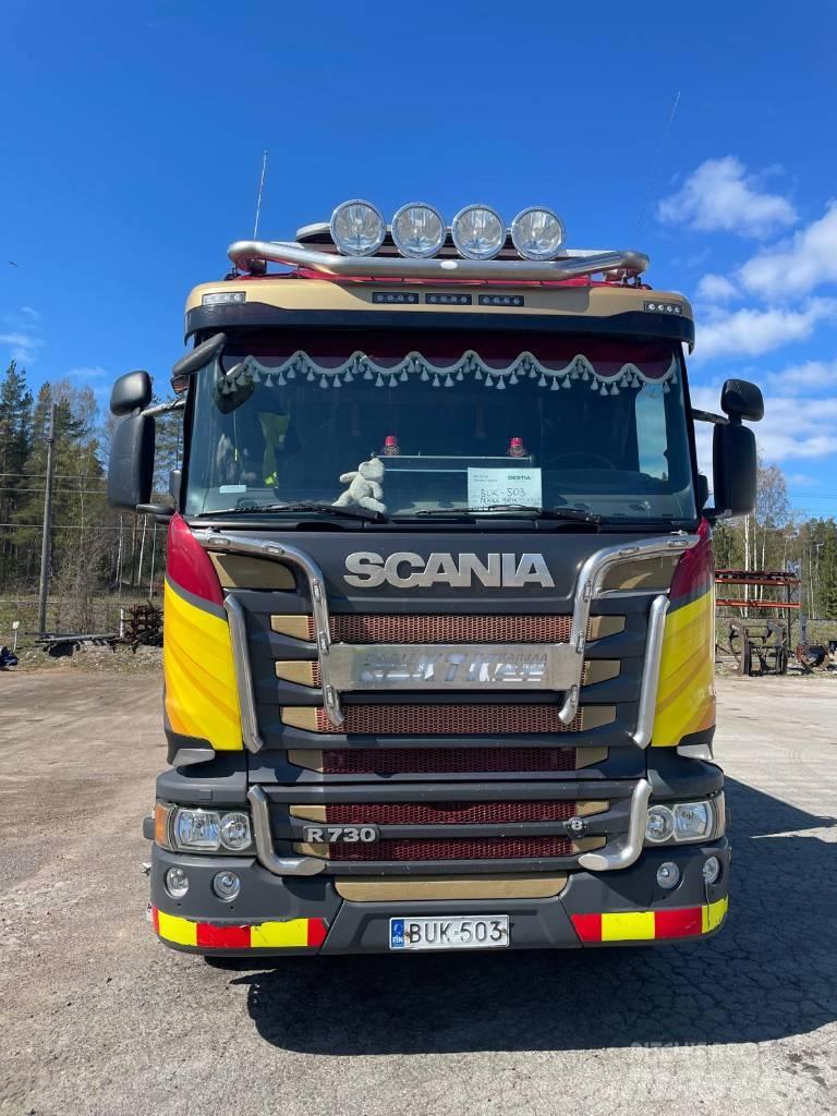 Scania R730 Chariots à câble démontable