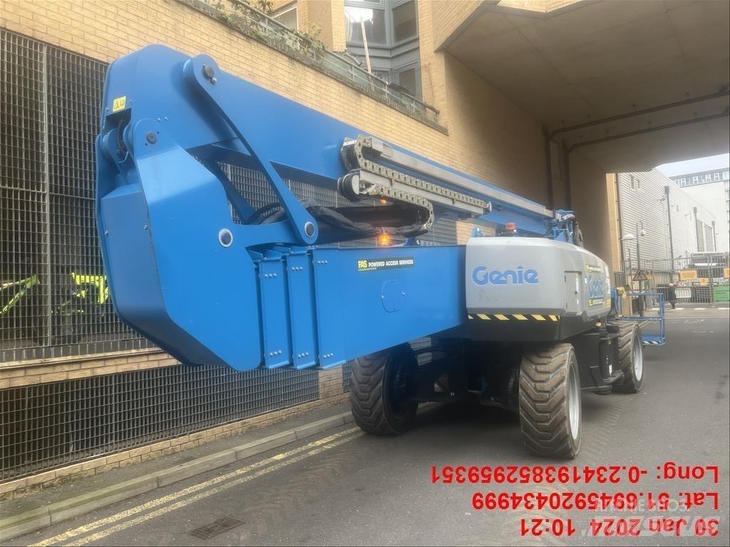 Genie ZX 135/70 Nacelles articulées