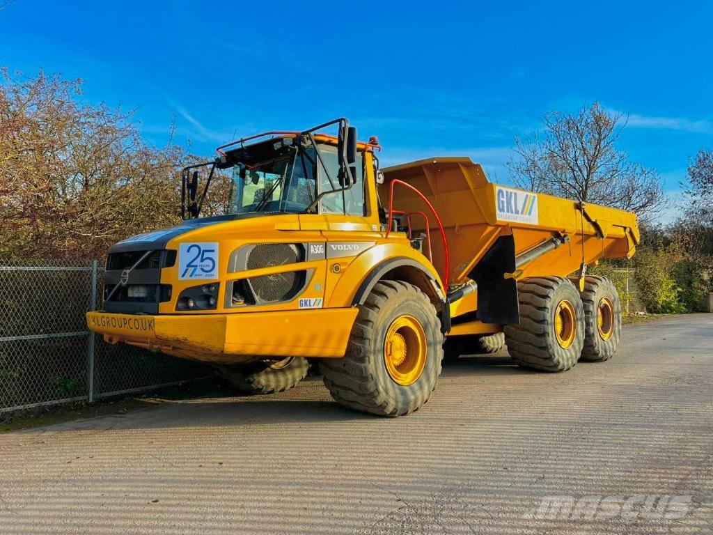 Volvo A 30 G Tombereau articulé