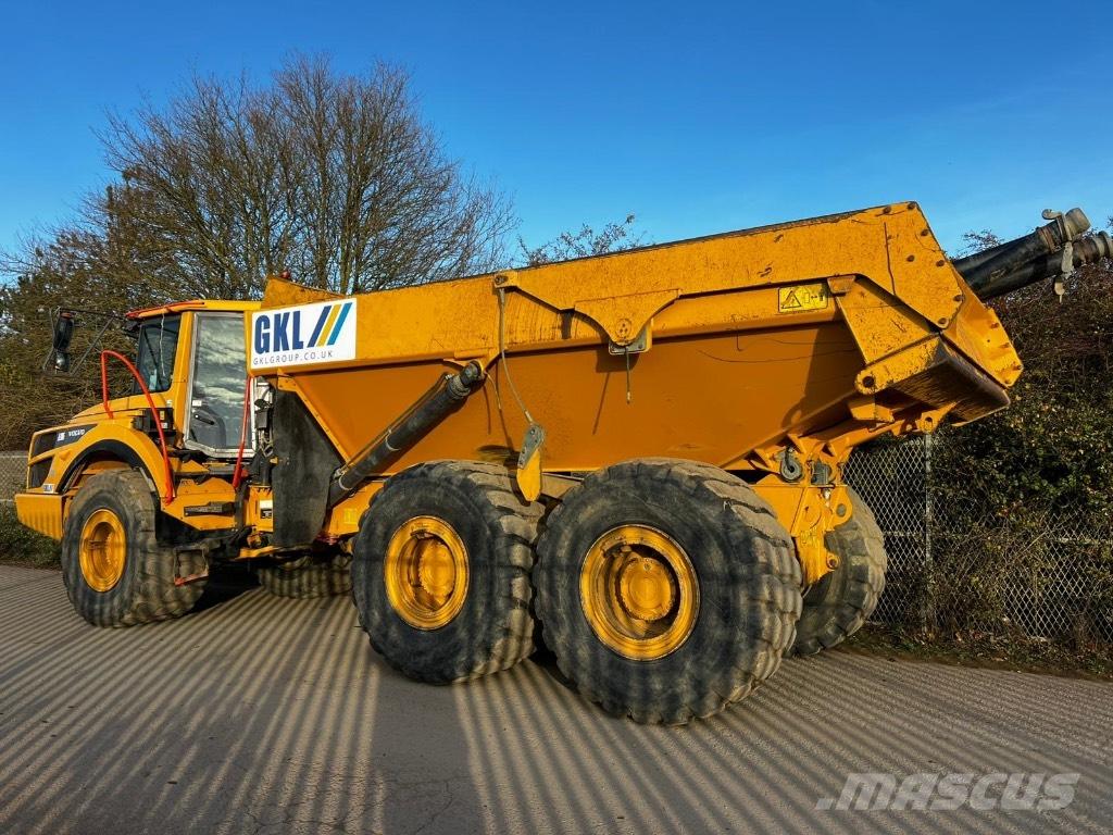 Volvo A 30 G Tombereau articulé
