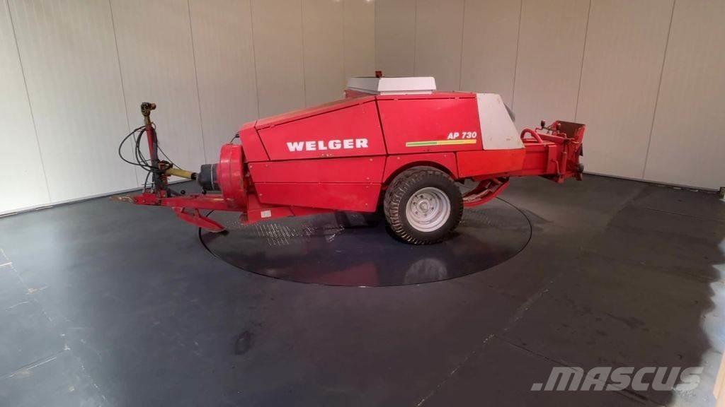 Welger AP 730 Presse cubique