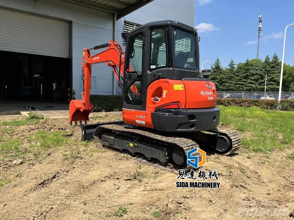 Kubota KX163-5 Pelle sur chenilles
