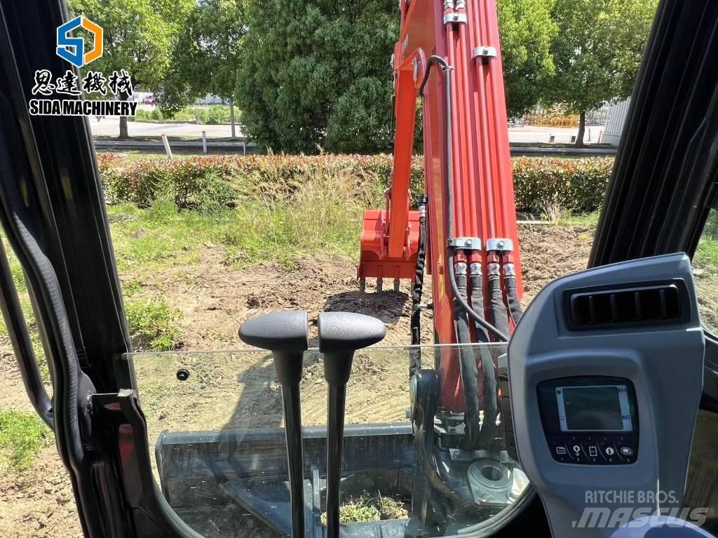 Kubota KX163-5 Pelle sur chenilles