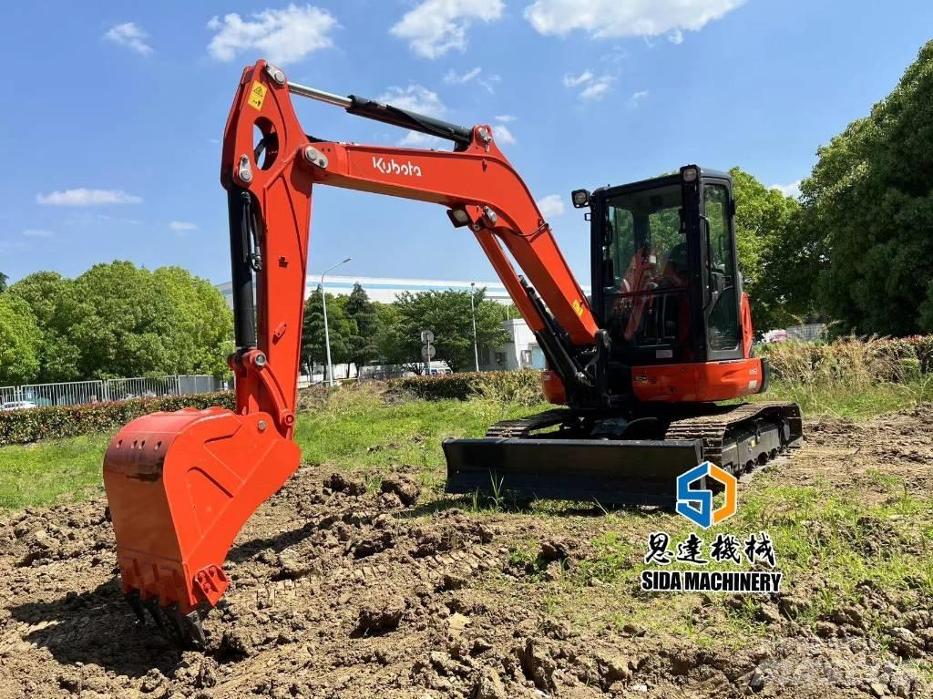 Kubota KX163-5 Pelle sur chenilles