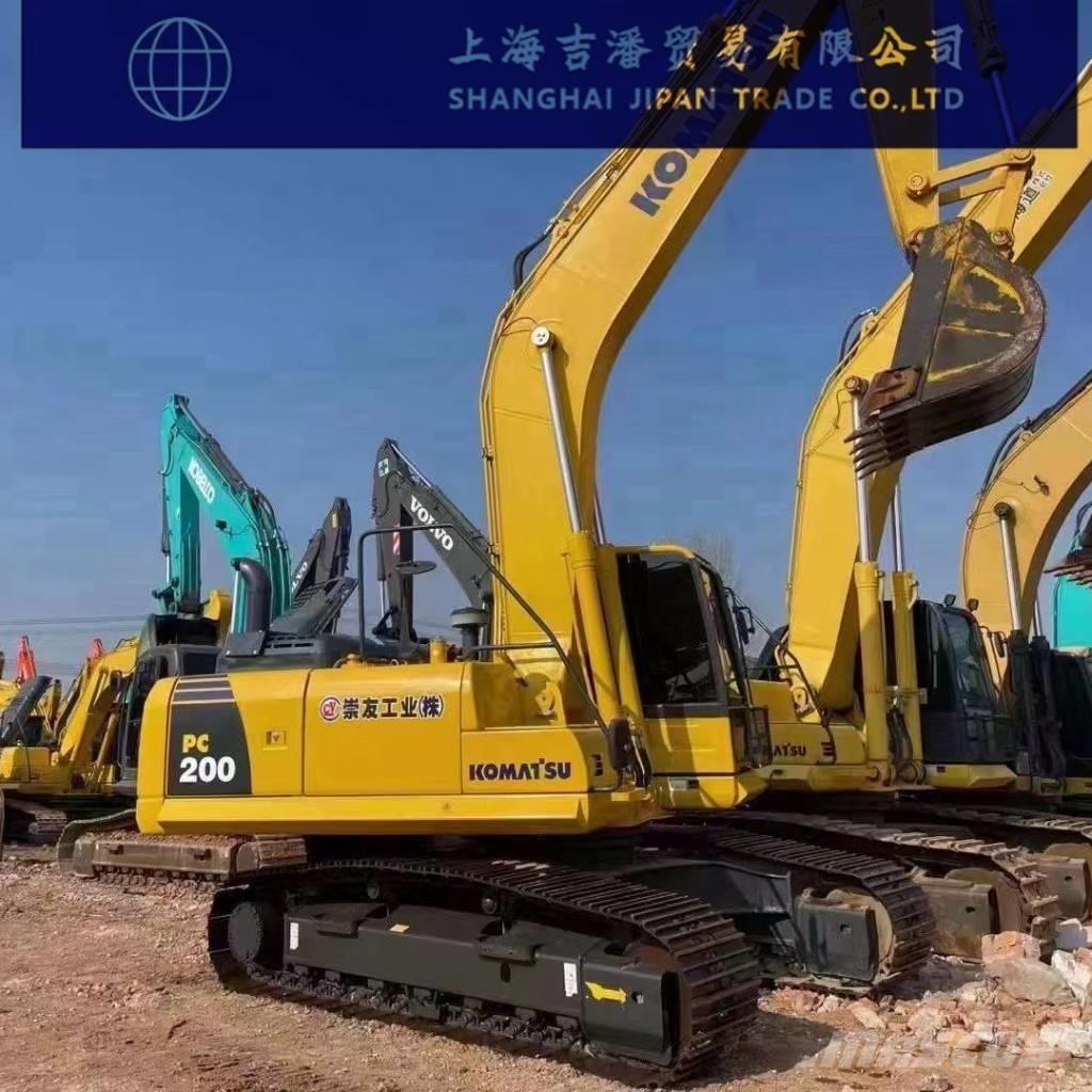 Komatsu PC 200 Pelle sur chenilles
