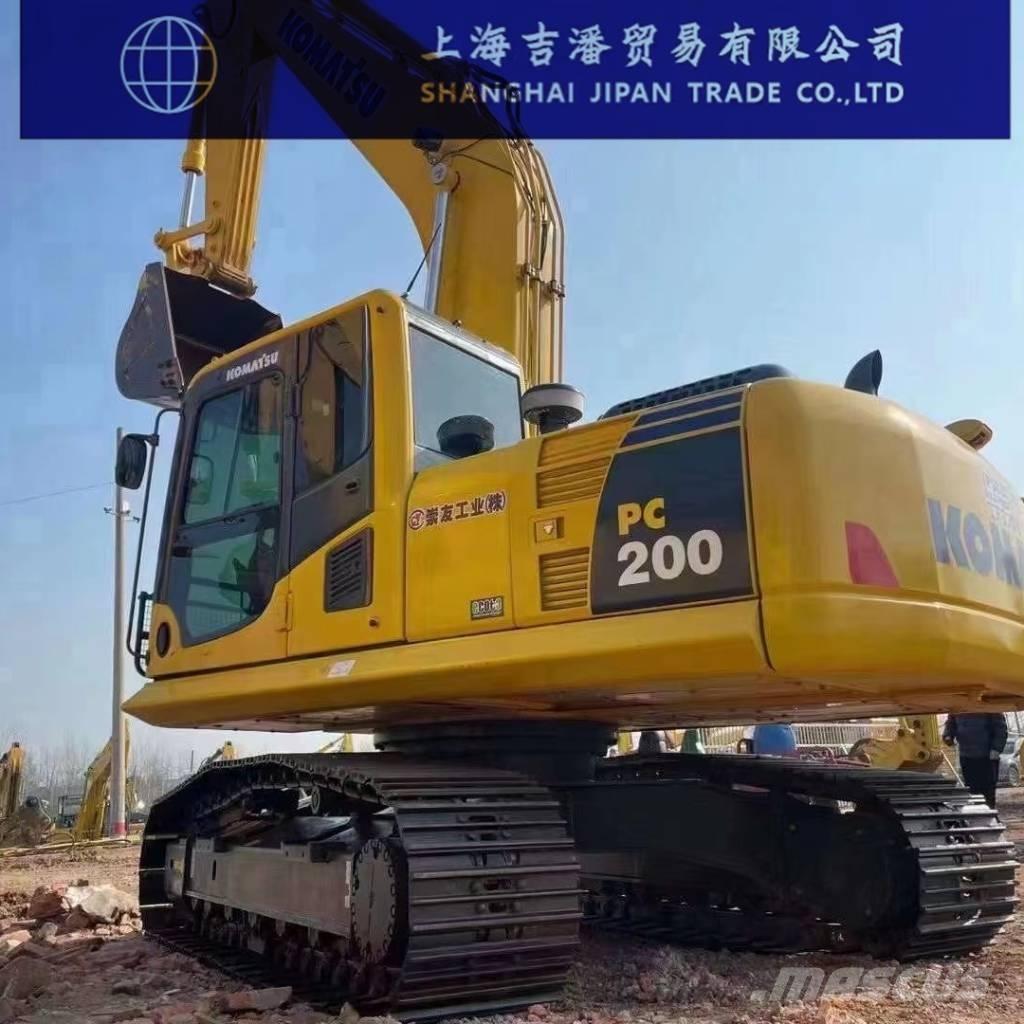 Komatsu PC 200 Pelle sur chenilles