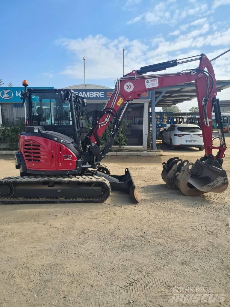 Yanmar Vio 57-6B Mini pelle < 7t