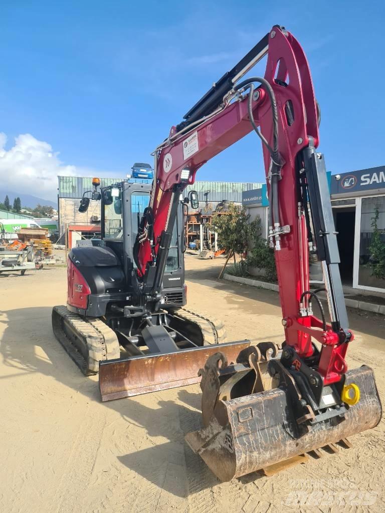 Yanmar Vio 57-6B Mini pelle < 7t