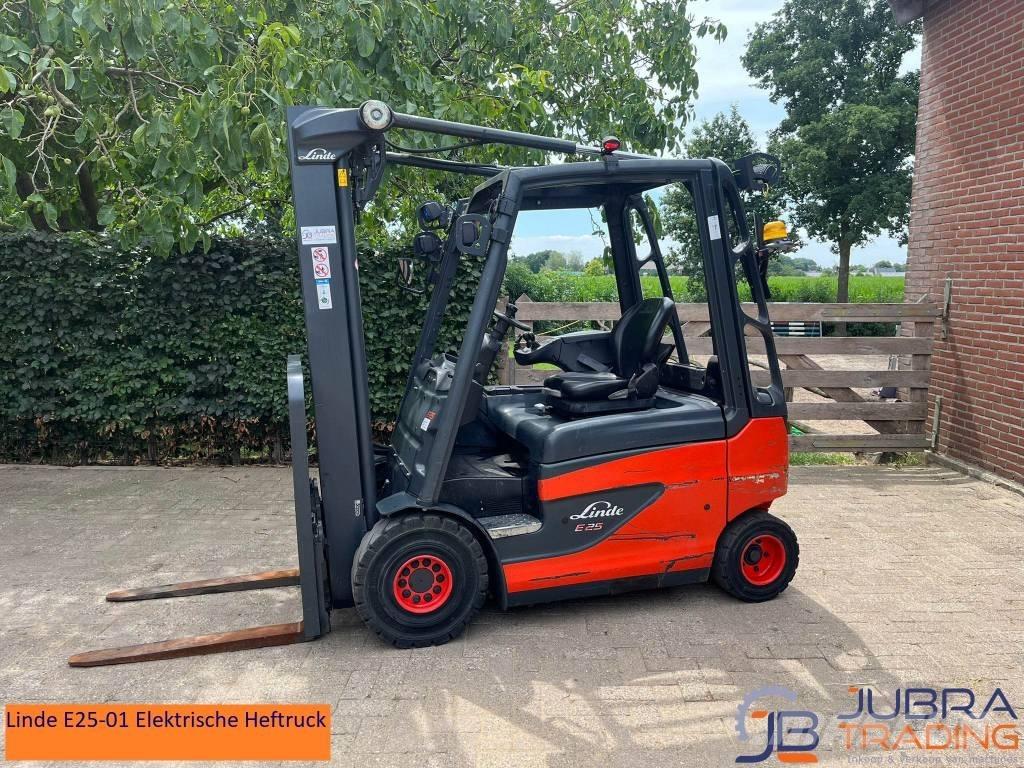 Linde E25-01 Chariots élévateurs électriques