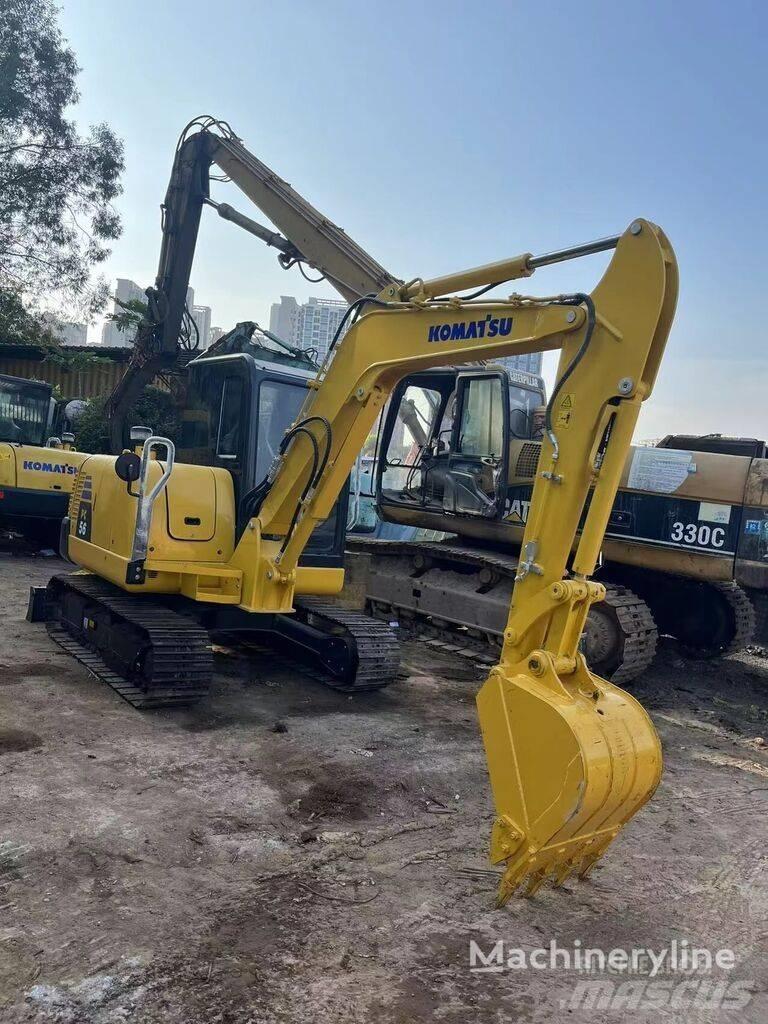 Komatsu PC56-7 Concasseur mobile