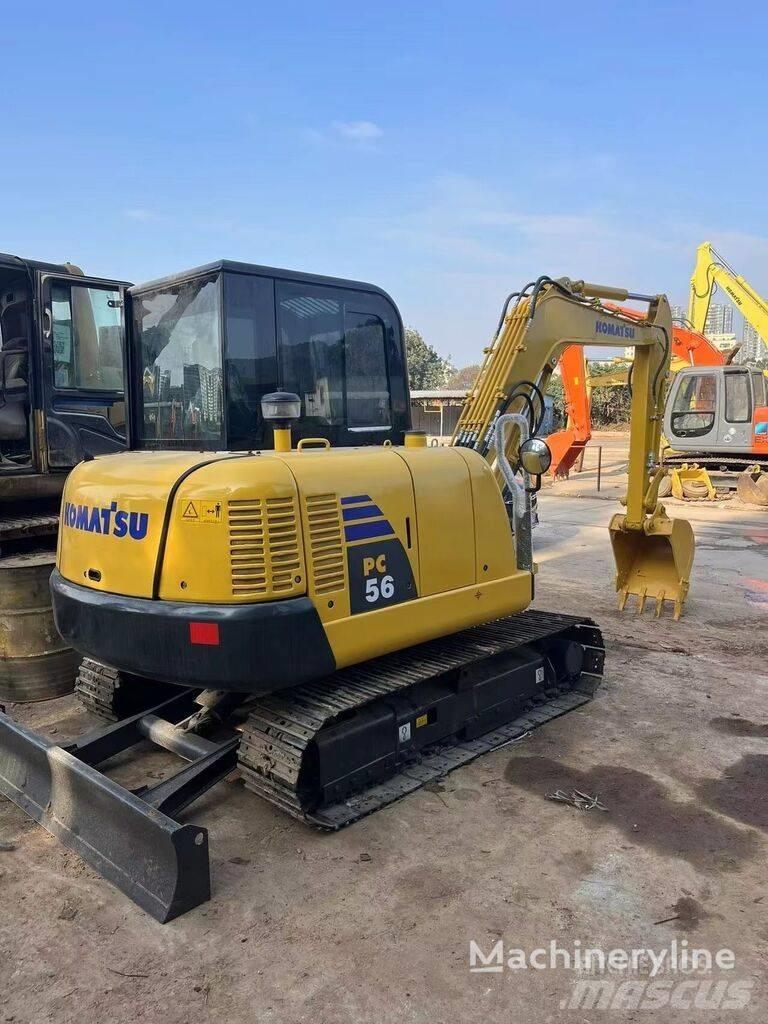 Komatsu PC56-7 Concasseur mobile