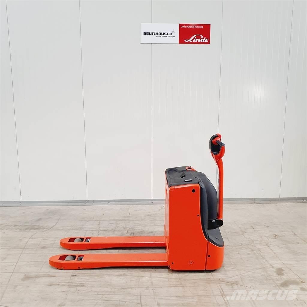 Linde T16 Li-Ion Transpalette accompagnant