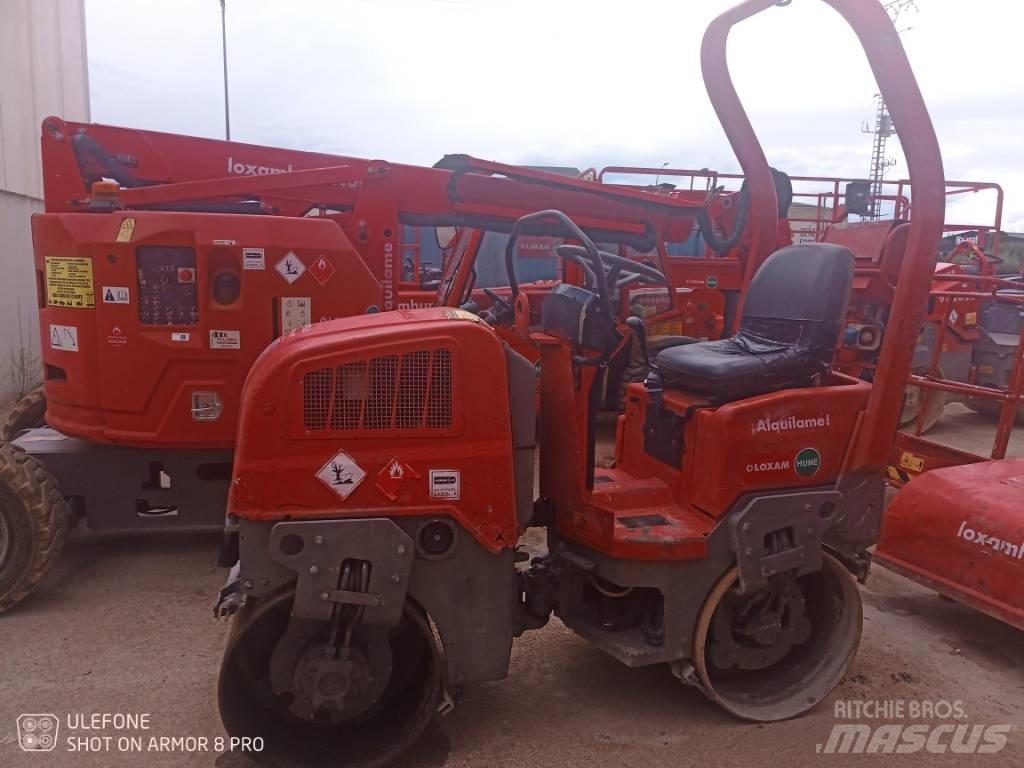 Dynapac CC 800 Rouleaux tandem