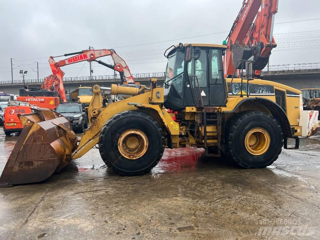CAT 972 H Chargeuse sur pneus