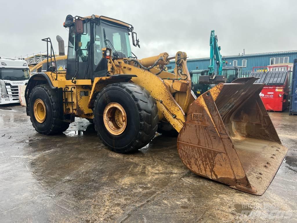CAT 972 H Chargeuse sur pneus