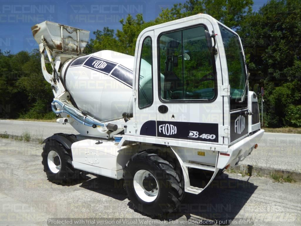 Fiori DB460CBV Bétonnière