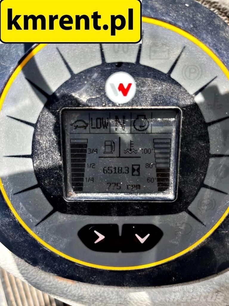 Wacker Neuson EW 100 Pelle sur pneus