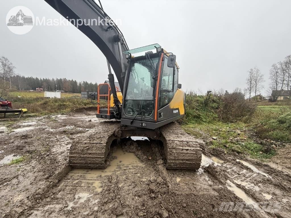 Volvo EC 140 EL Pelle sur chenilles