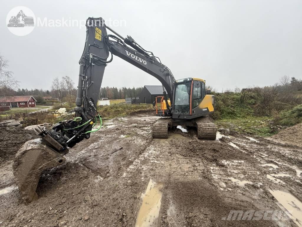 Volvo EC 140 EL Pelle sur chenilles