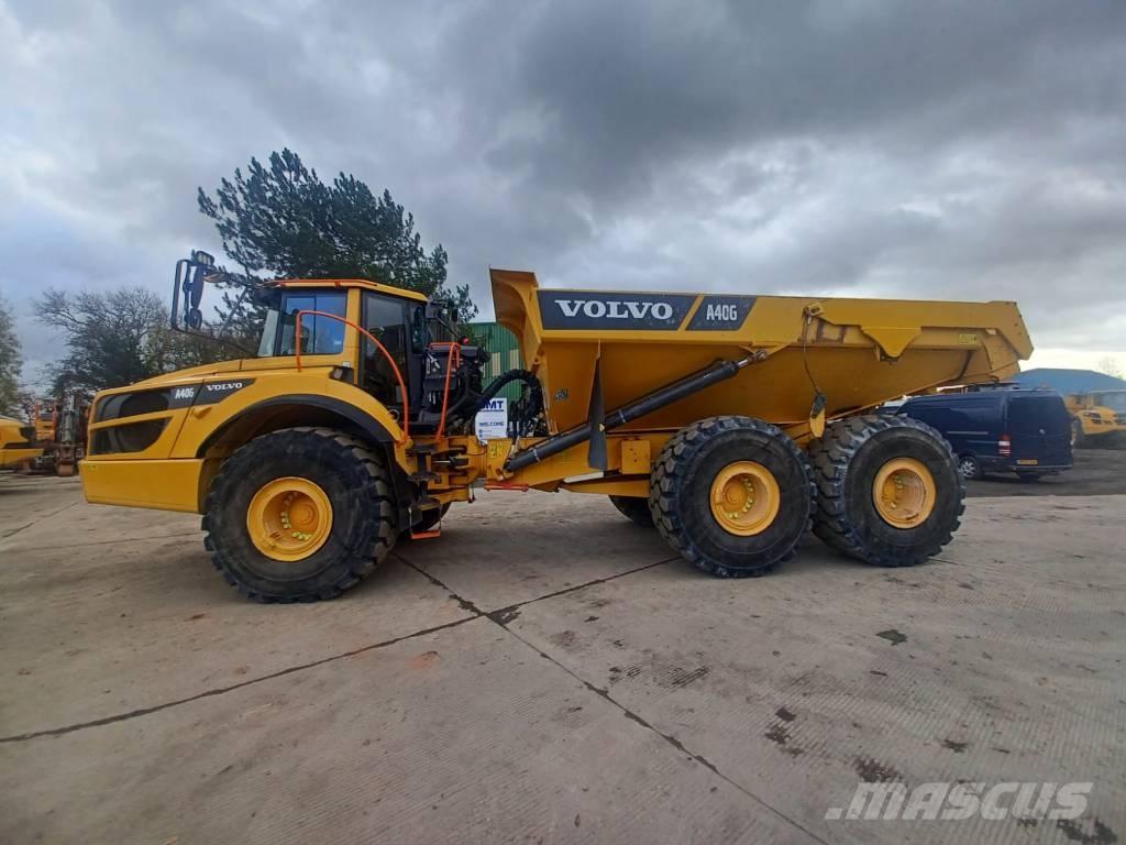 Volvo A 40 G Tombereau articulé