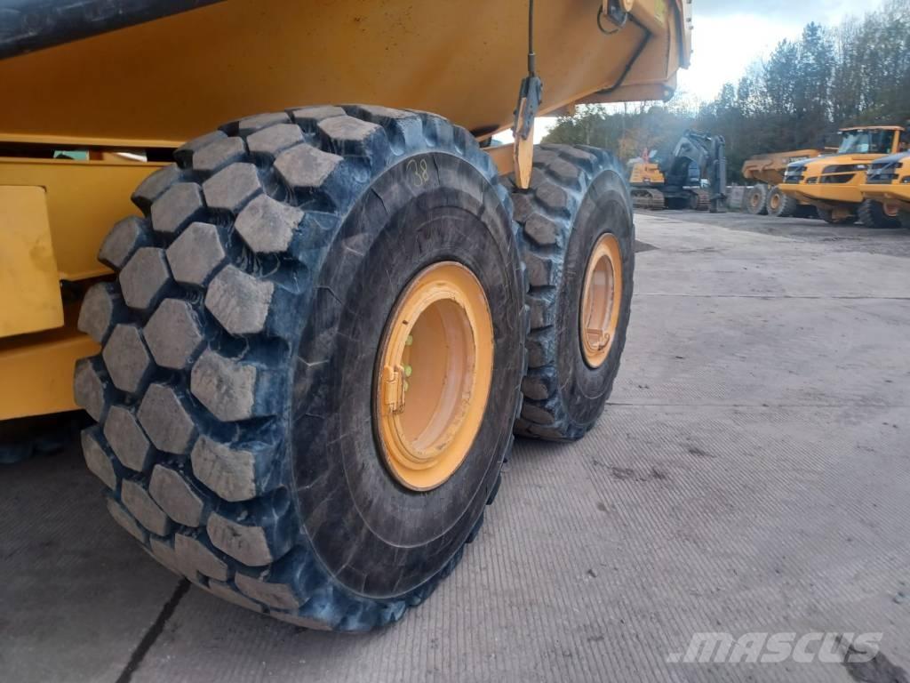 Volvo A 40 G Tombereau articulé