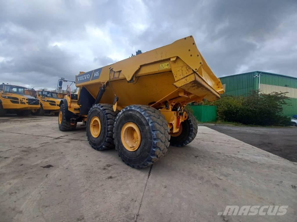 Volvo A 40 G Tombereau articulé