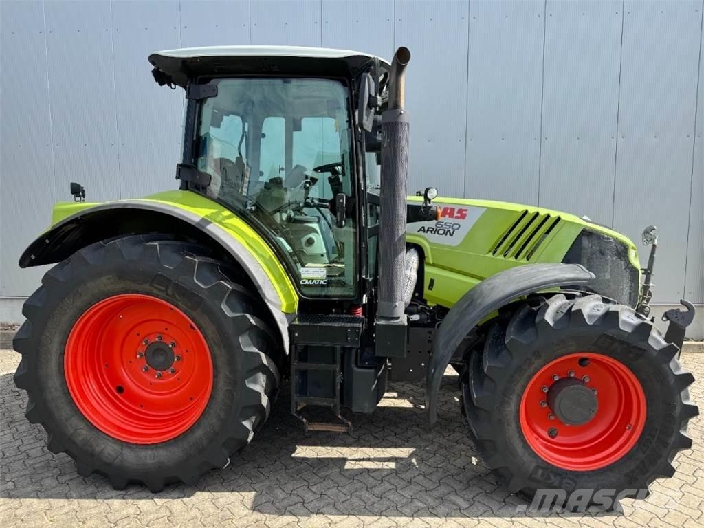 CLAAS ARION 650 Tracteur