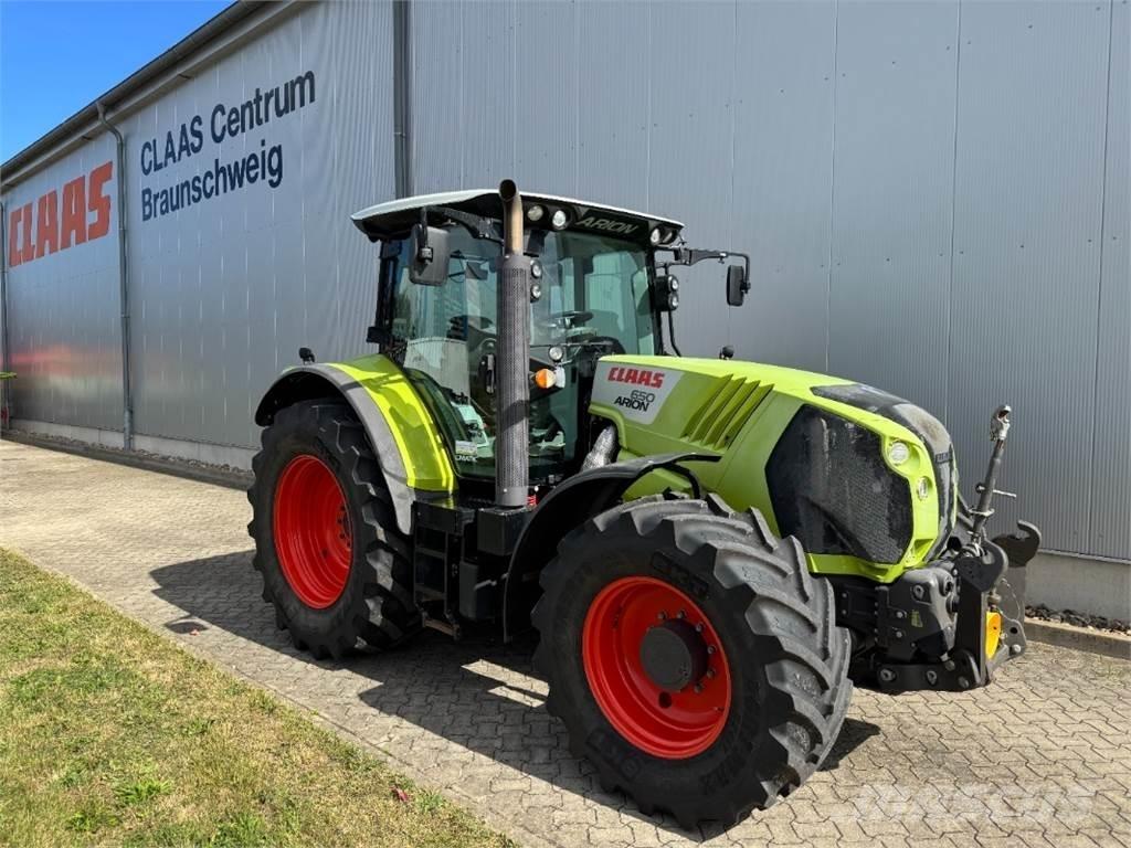 CLAAS ARION 650 Tracteur