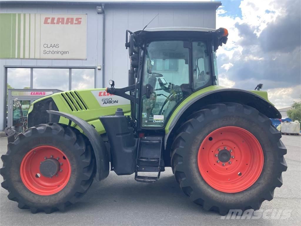 CLAAS ARION 650 Tracteur