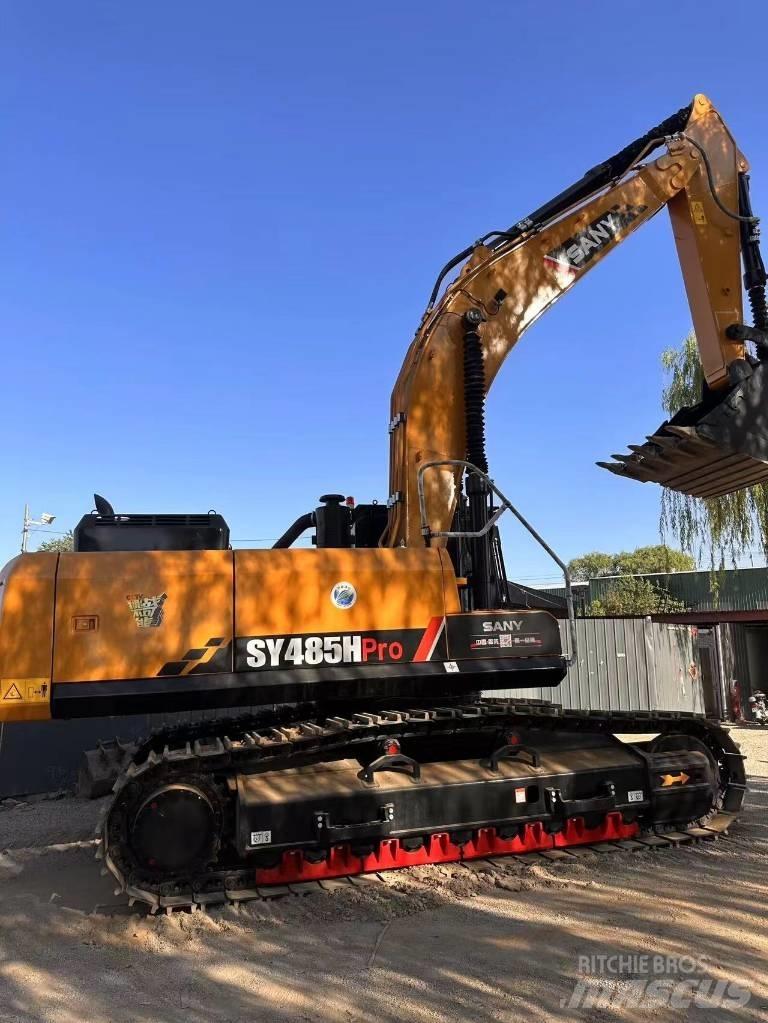 Sany SY 485 H Pelle sur chenilles