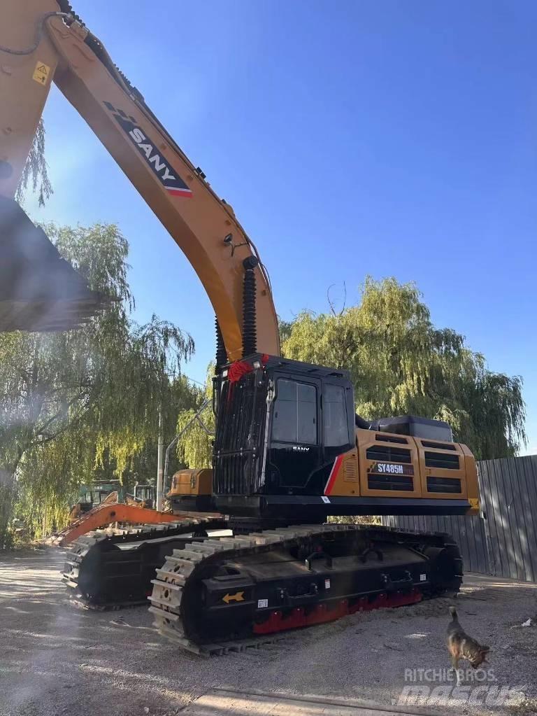 Sany SY 485 H Pelle sur chenilles