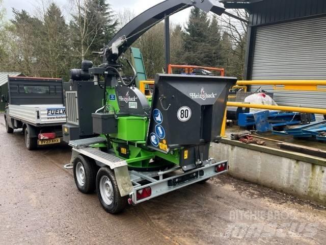 Heizohack HM6-300VM Broyeur de végétaux
