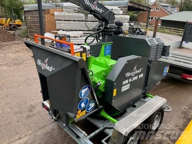 Heizohack HM6-300VM Broyeur de végétaux