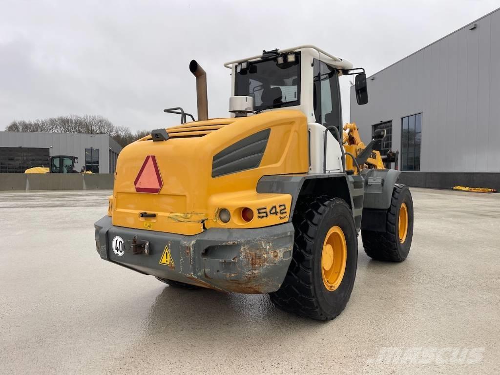 Liebherr L 542 Chargeuse sur pneus