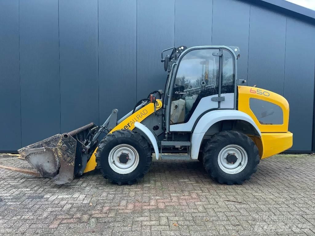 Kramer 650 Chargeuse sur pneus
