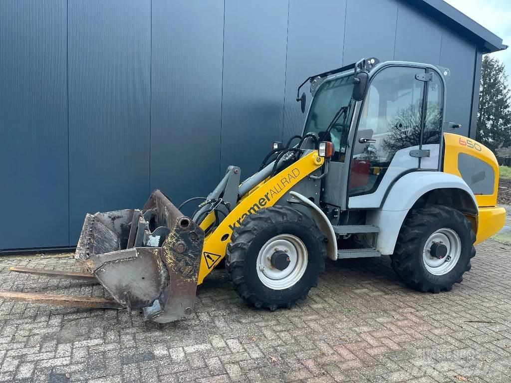 Kramer 650 Chargeuse sur pneus