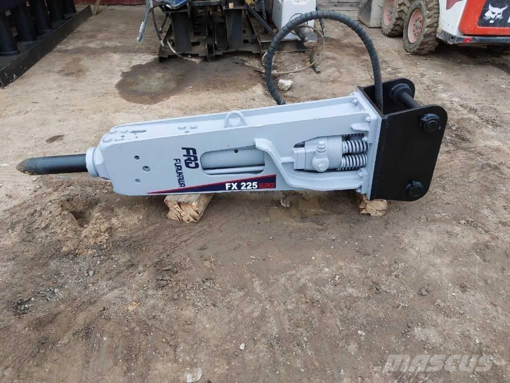 Hammer FX 225 Marteau hydraulique