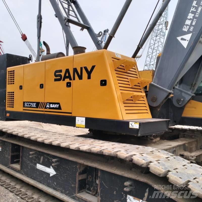 Sany SCC 750 E Grue sur chenilles