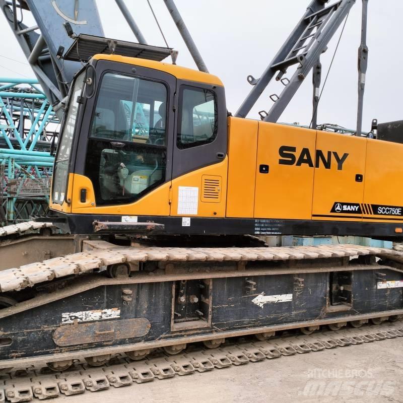 Sany SCC 750 E Grue sur chenilles
