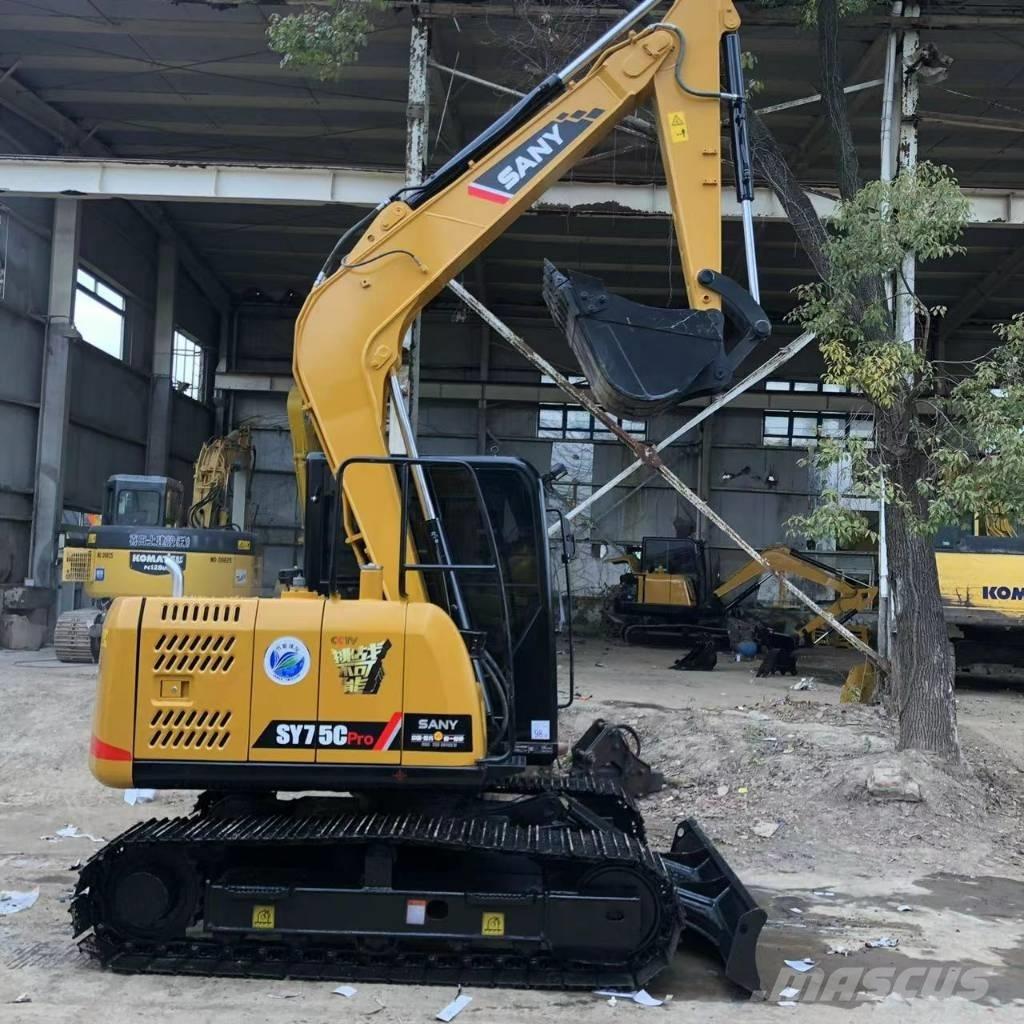 Sany SY 75 C Pelle sur chenilles