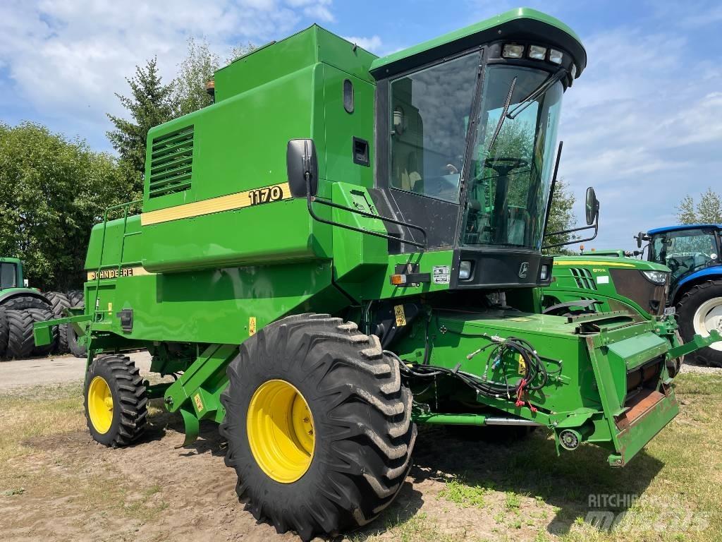 John Deere 1170 Moissonneuse batteuse