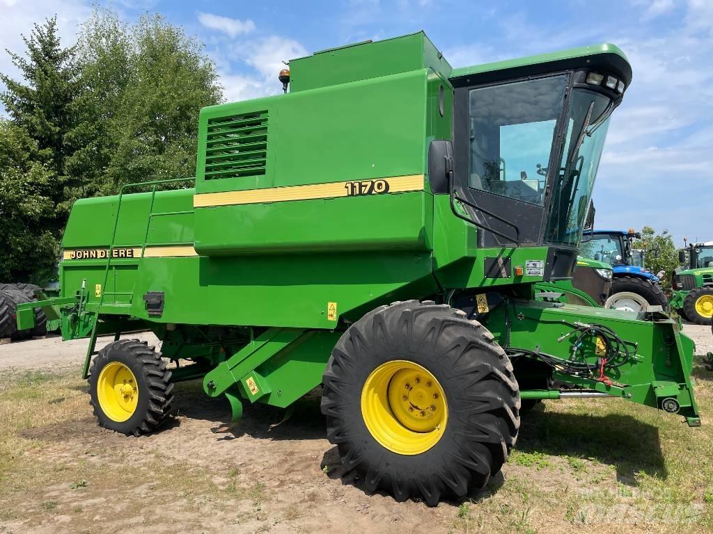 John Deere 1170 Moissonneuse batteuse