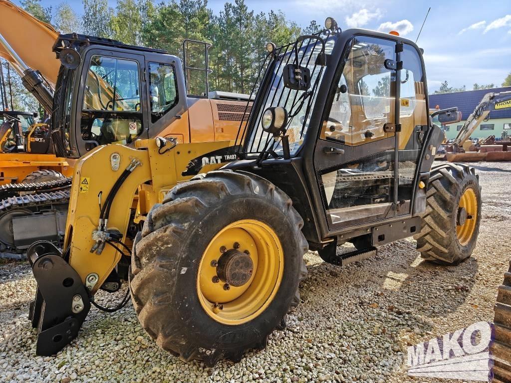 CAT TH 407 Chariot télescopique