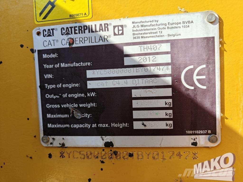 CAT TH 407 Chariot télescopique